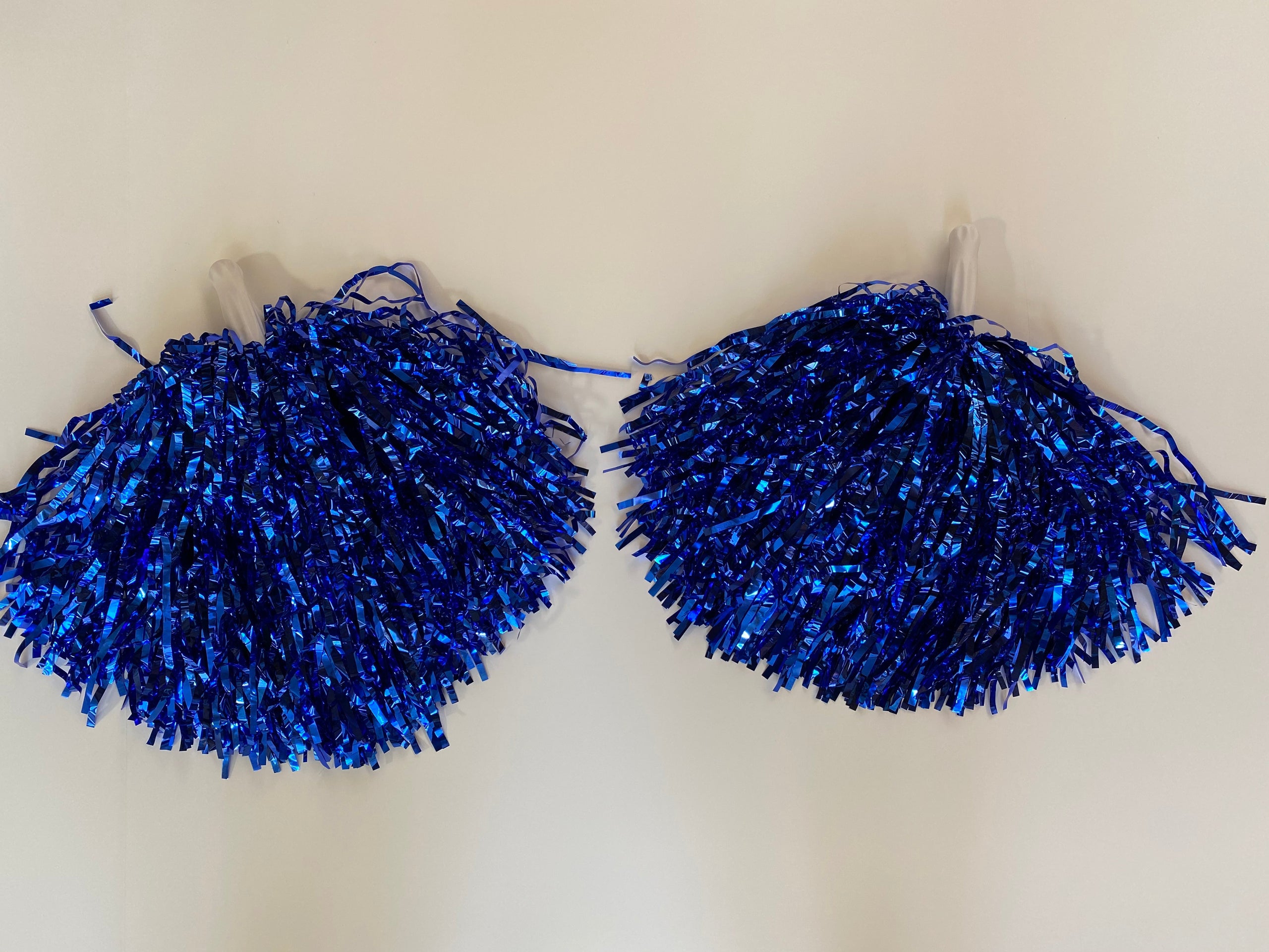 Cheer Poms Blue - Our Stuff